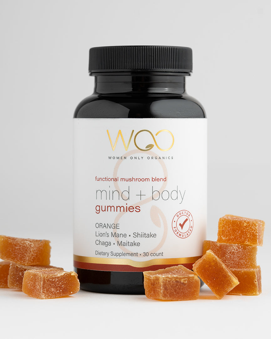 Mind & Body Mushroom Extract Gummies