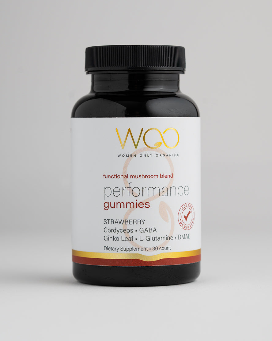 Performance Mushroom Extract Gummies