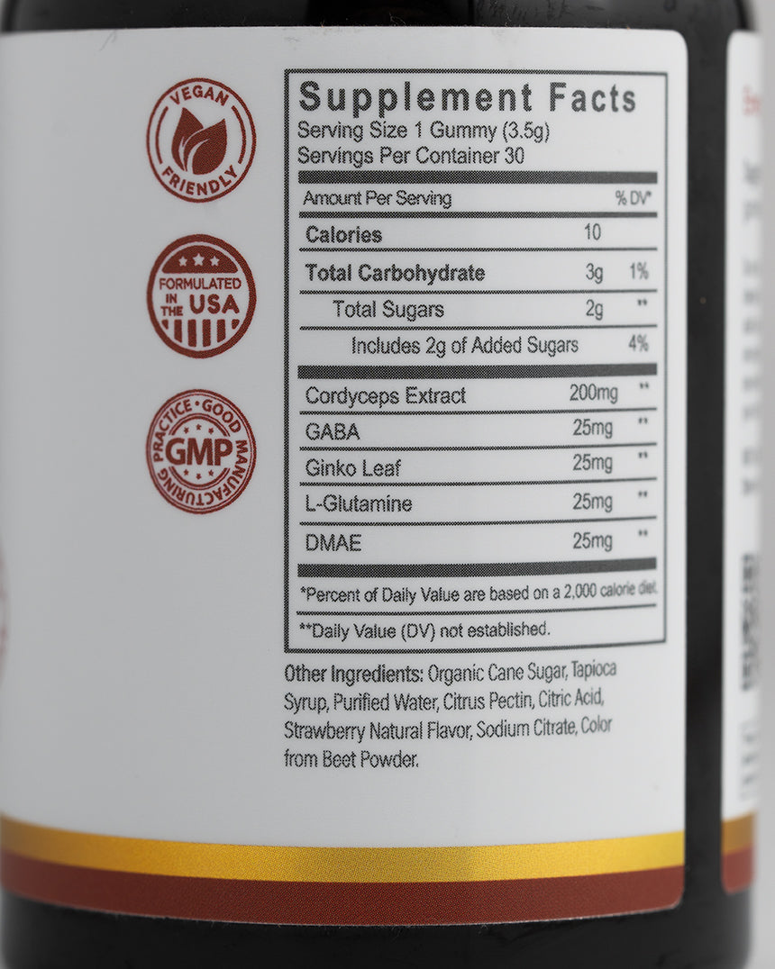 Performance Mushroom Extract Gummies