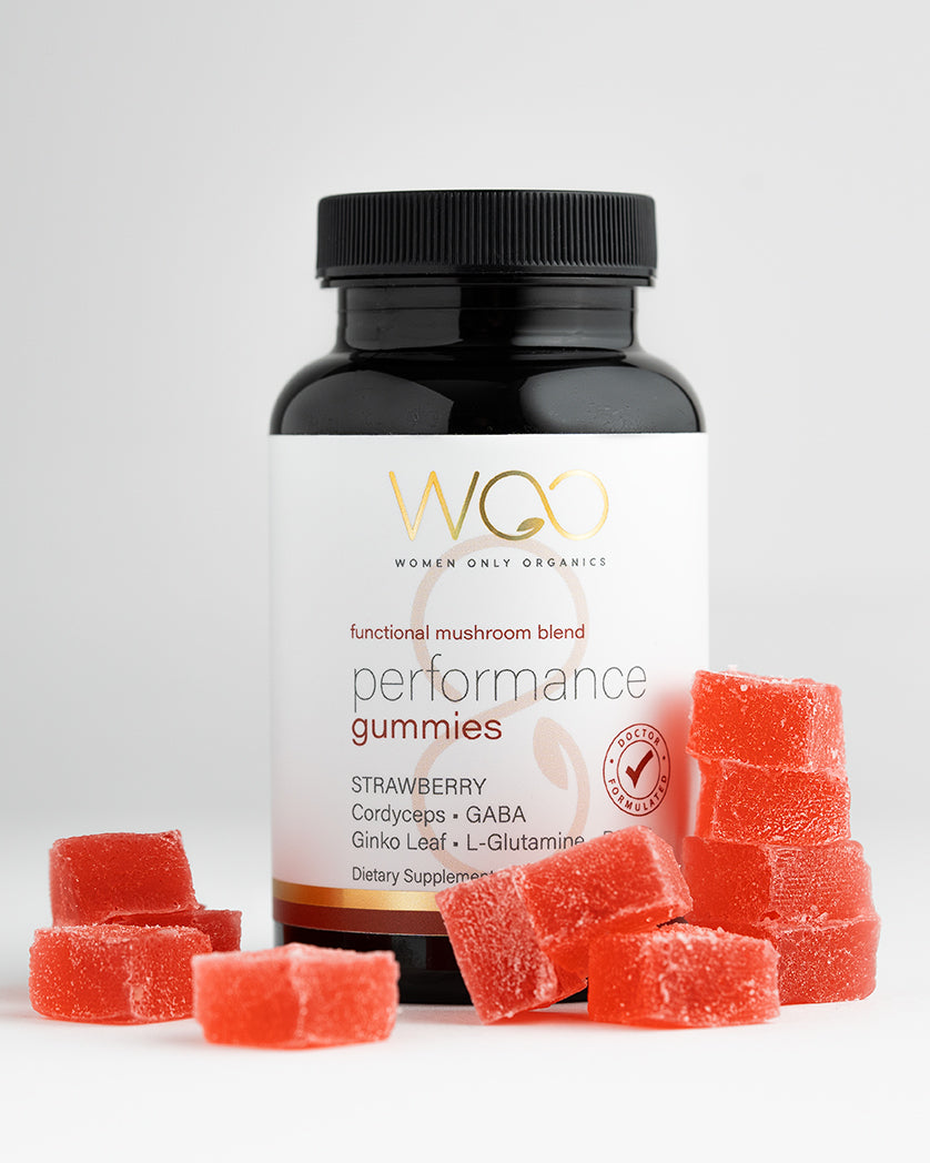 Performance Mushroom Extract Gummies