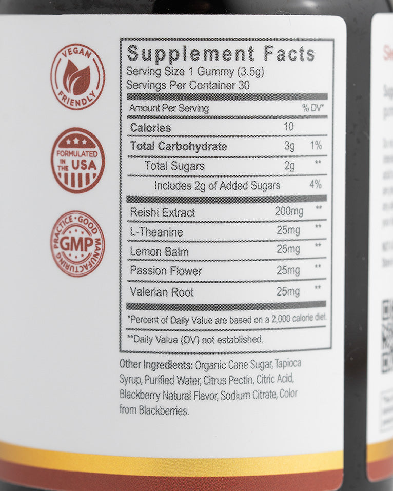 Relax Mushroom Extract Gummies