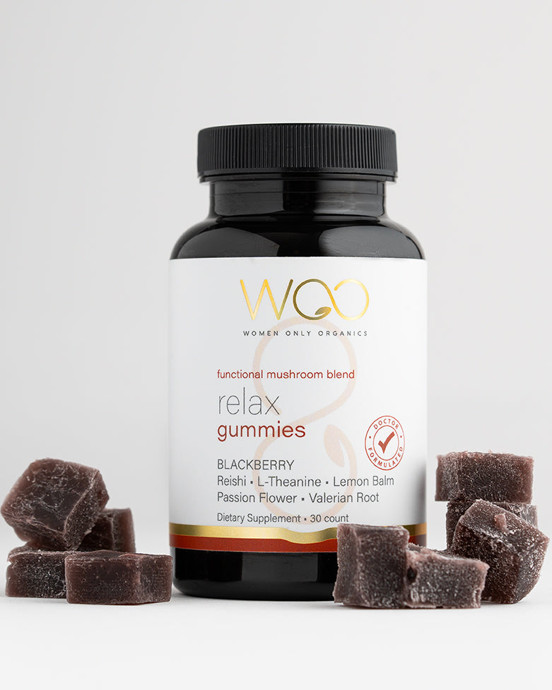 Relax Mushroom Extract Gummies