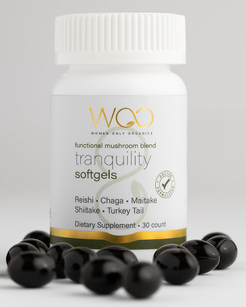 Tranquility Mushroom Extract Softgels