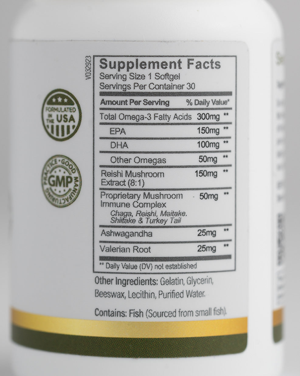 Tranquility Mushroom Extract Softgels