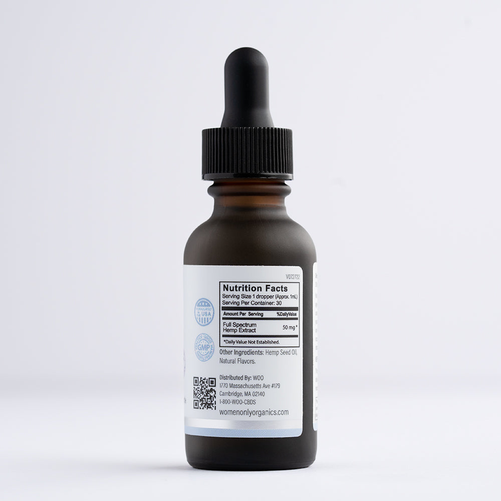 Full Spectrum CBD Tincture Drops with Hempseed