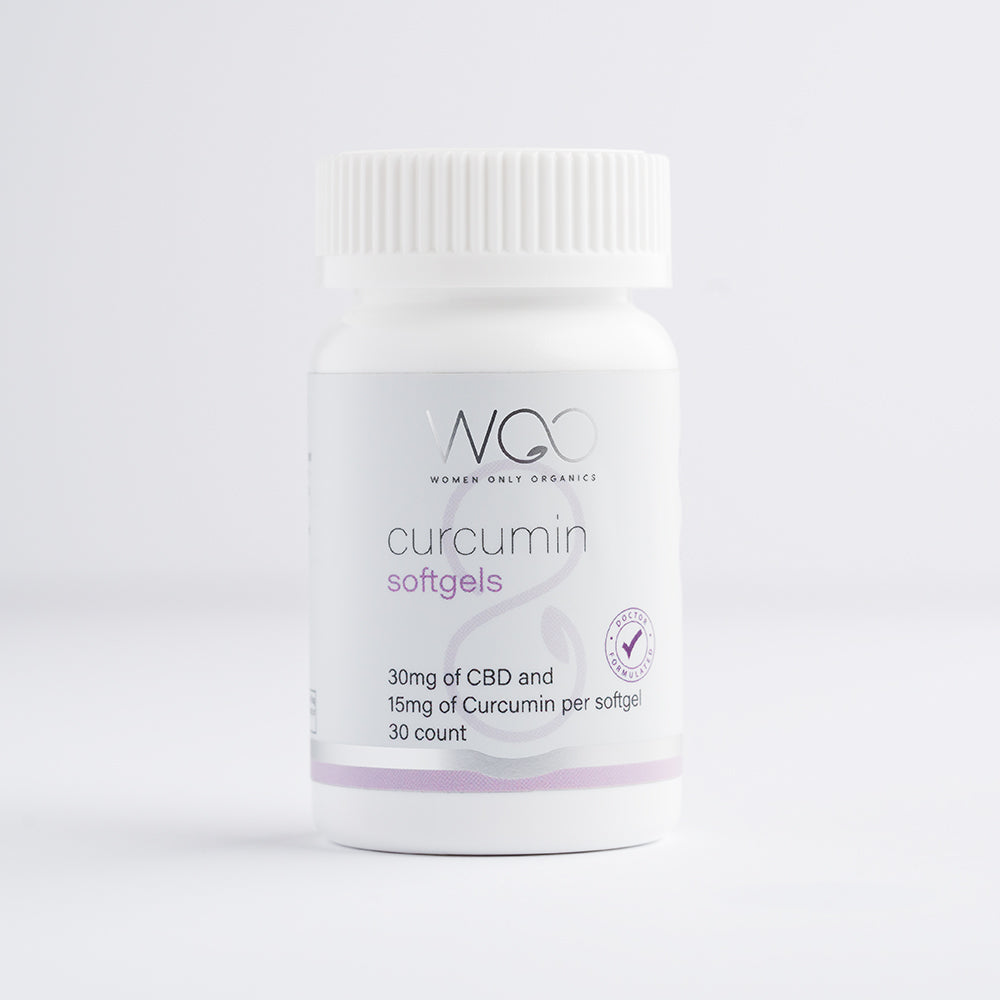 CBD Curcumin Softgels