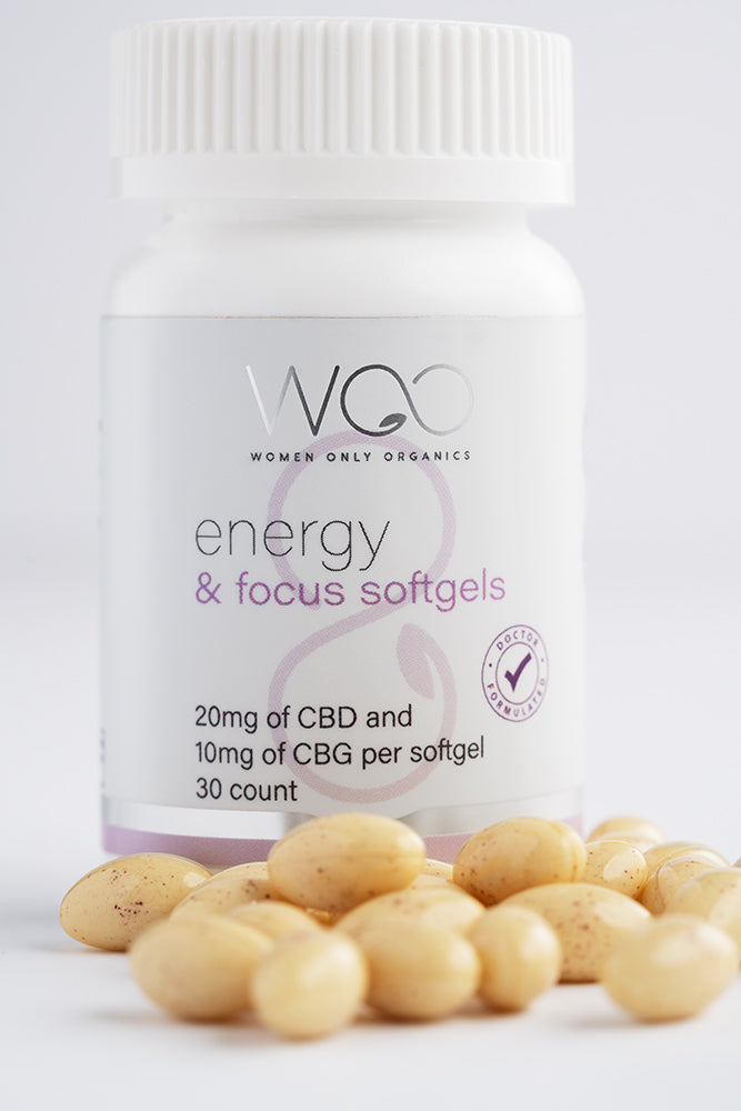 CBD Energy & Focus Softgels
