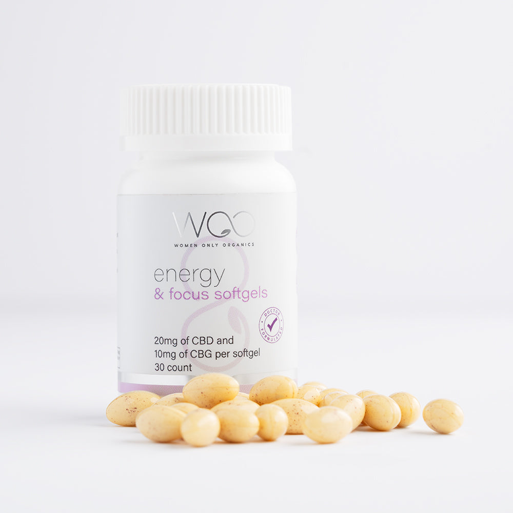 These CBD supplements help women increase energy and hone focus.
