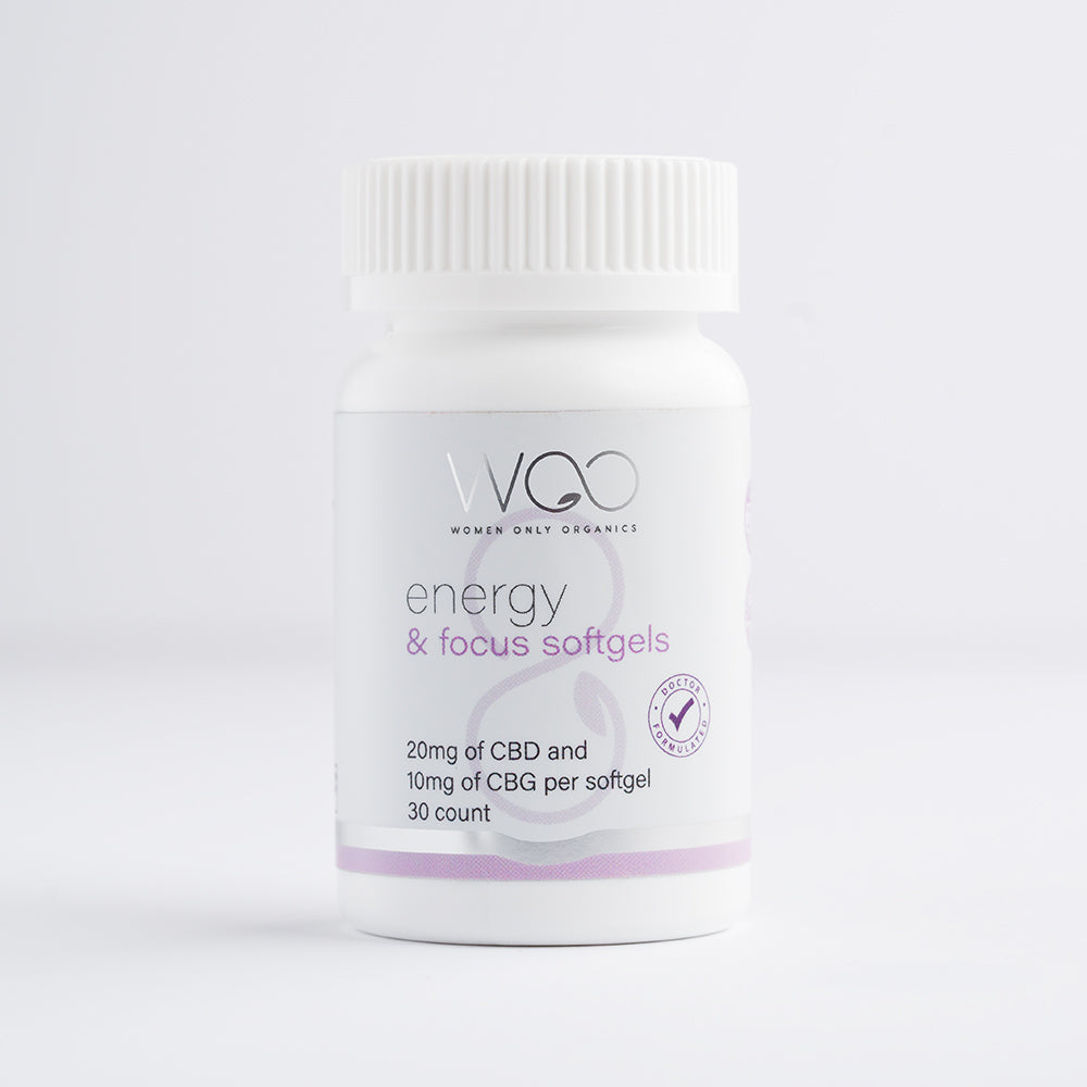 CBD Energy & Focus Softgels