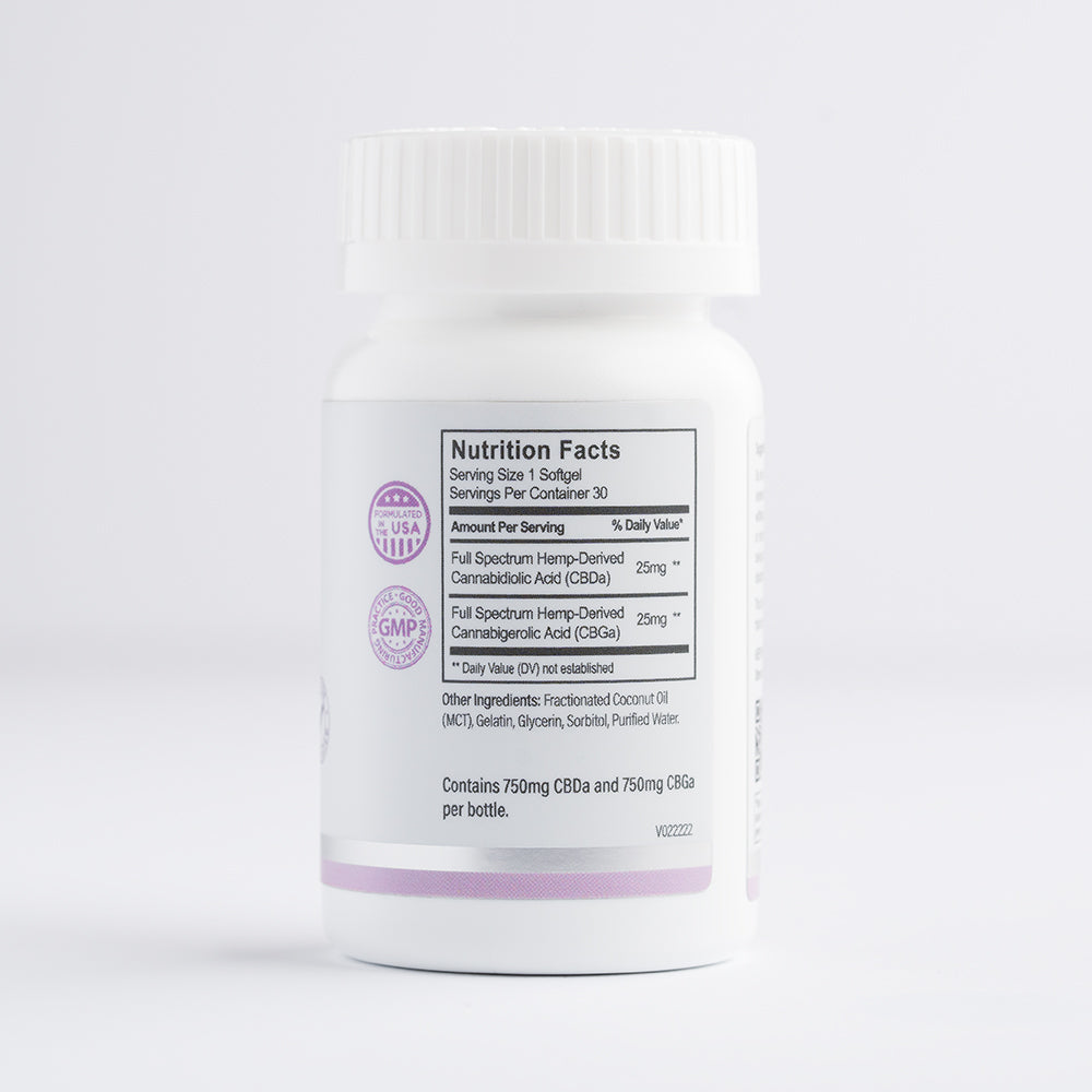 CBD Maximum Defense Softgels