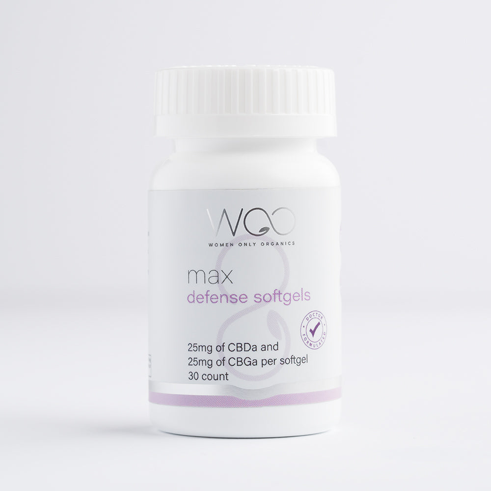 CBD Maximum Defense Softgels