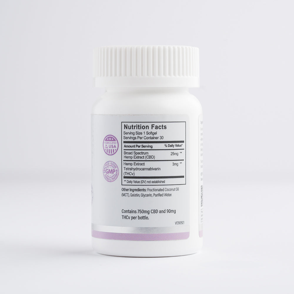 Weight Control Softgels