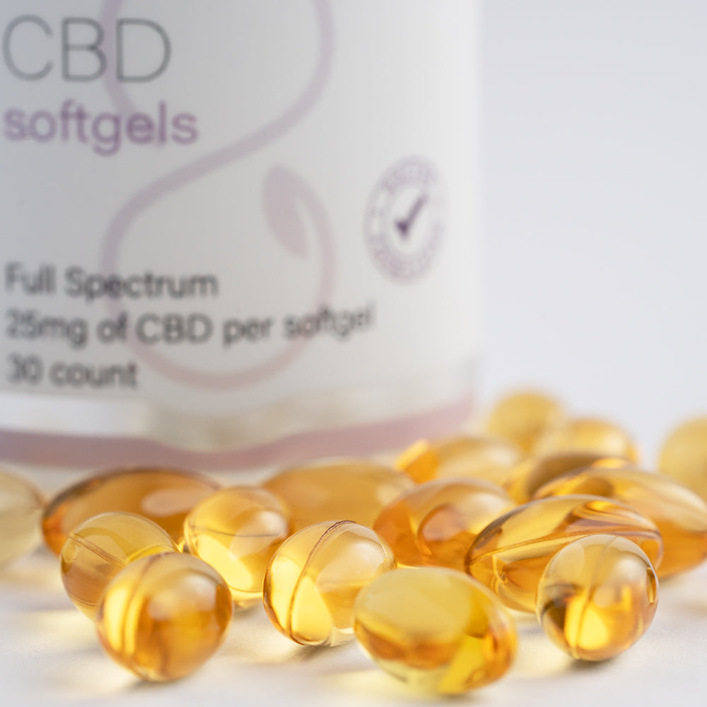 CBD Full Spectrum Softgels