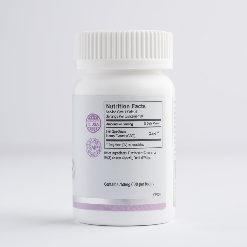 CBD Full Spectrum Softgels