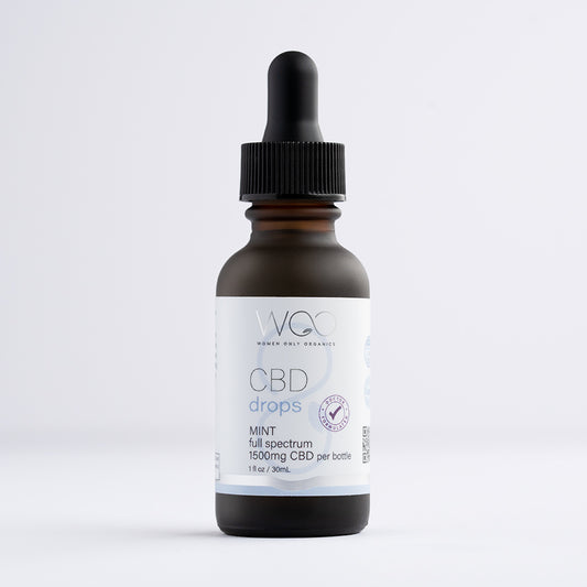 These CBD tincture drops are made with hempseed and designed specifically for women.